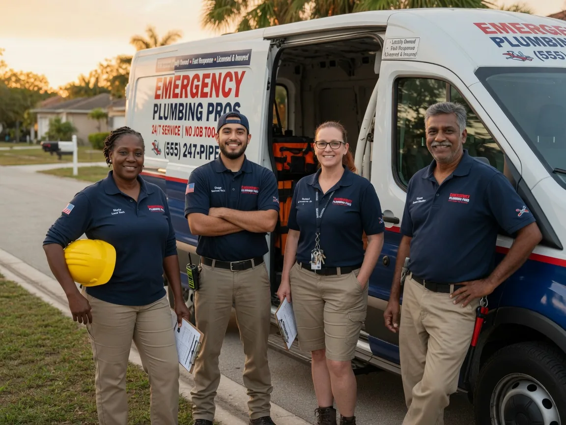 Emergency Plumber company in Forest, MS